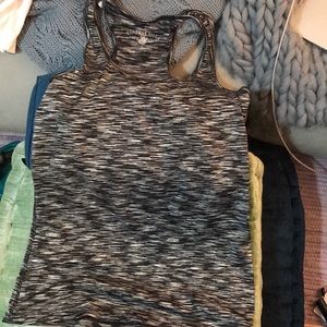 🦄Yoga Workout Tank Marled Look, Wicking5/25 Sale